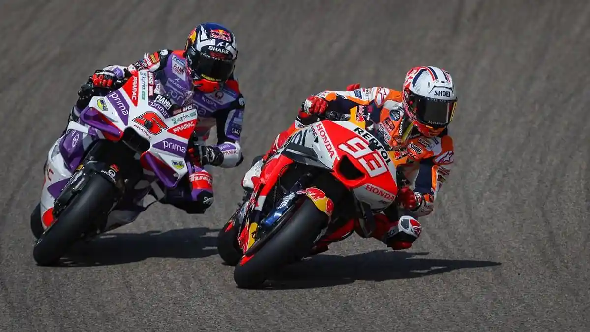 FP2 MotoGP Silverstone 2023 Live Timing , Race Penting untuk Pole Position MotoGP Inggris Hari Ini