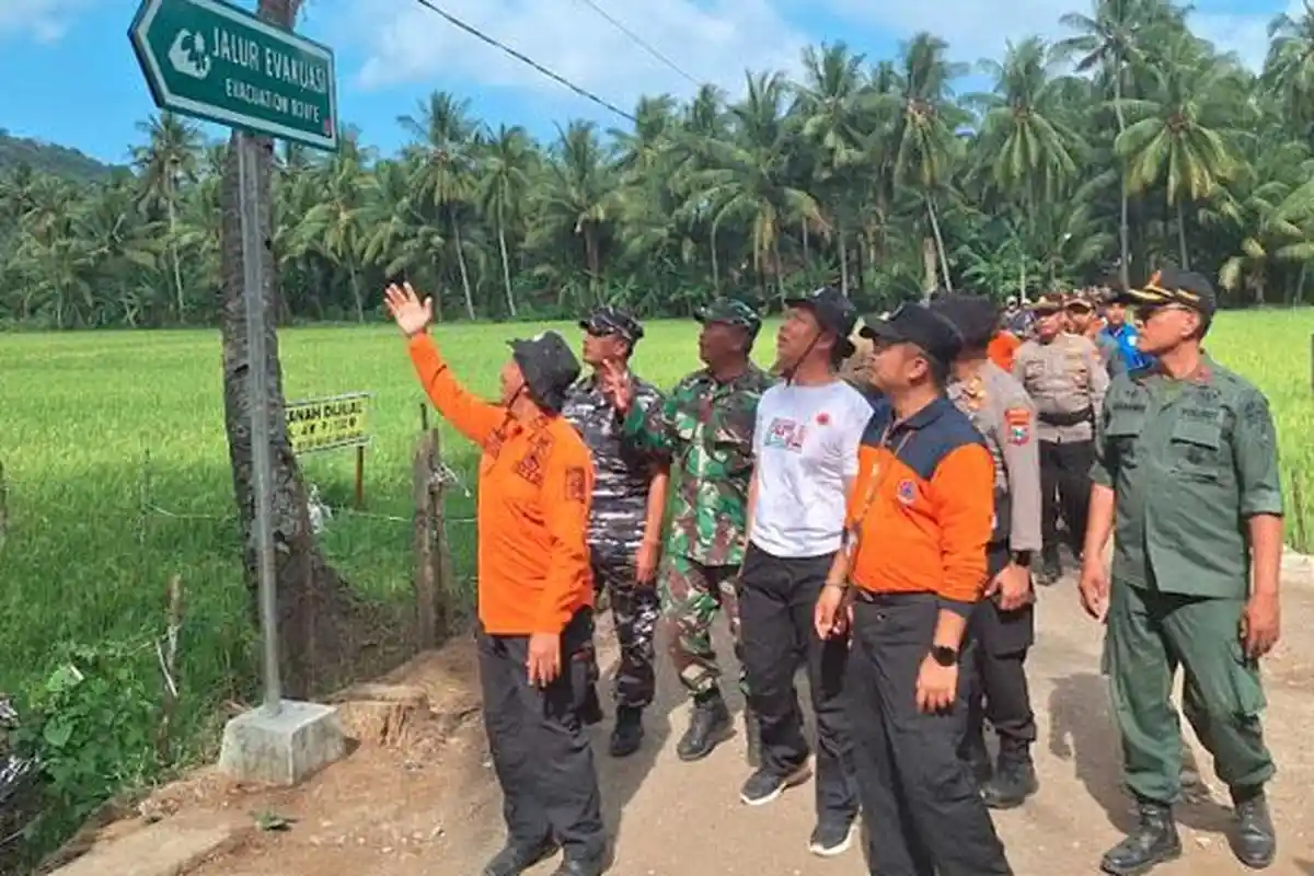 BPBD Trenggalek Antisipasi Potensi Megathrust, 3 Kecamatan dan 17 Desa Dapat Perhatian Khusus