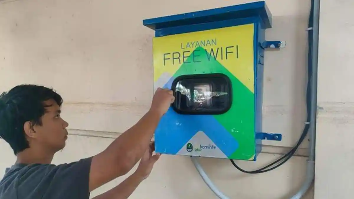 15 Titik Ruang Publik di Indramayu Dipasang WiFi Gratis, Ini Lokasinya, Bisa Internetan Sepuasnya