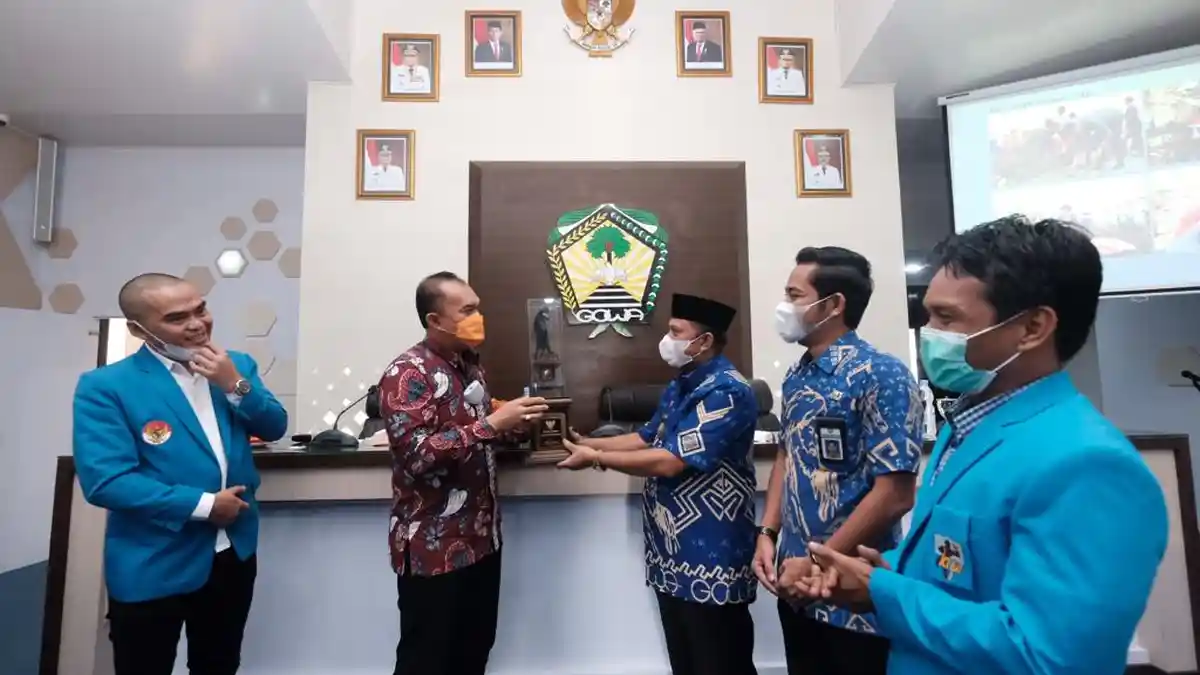Pemkab Garut Jawa Barat Tertarik Adopsi Perda Kepemudaan Kabupaten Gowa