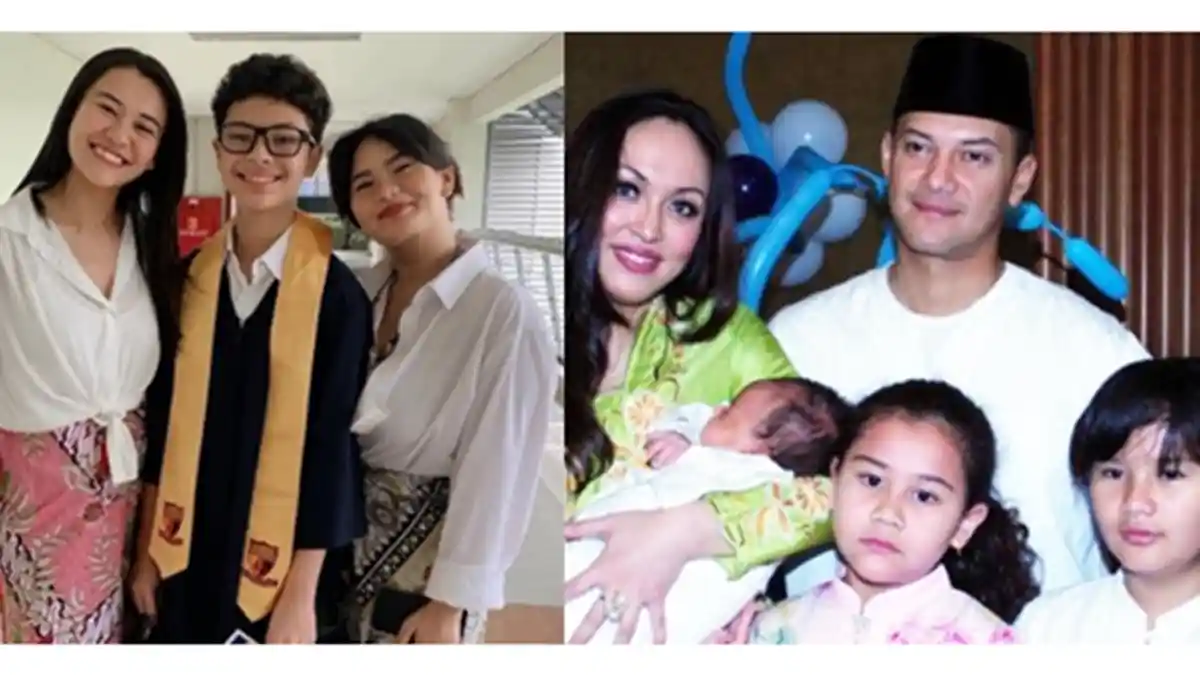 Keanu Putra Bungsu Mendiang Adjie Massaid Lulus SD, Zahwa dan Aaliyah Massaid Dampingi Sang Adik