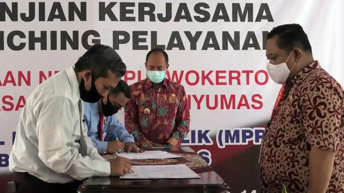 Warga Bisa Konsultasi Hukum Gratis di MPP Banyumas, Termasuk Bayar Denda Tilang