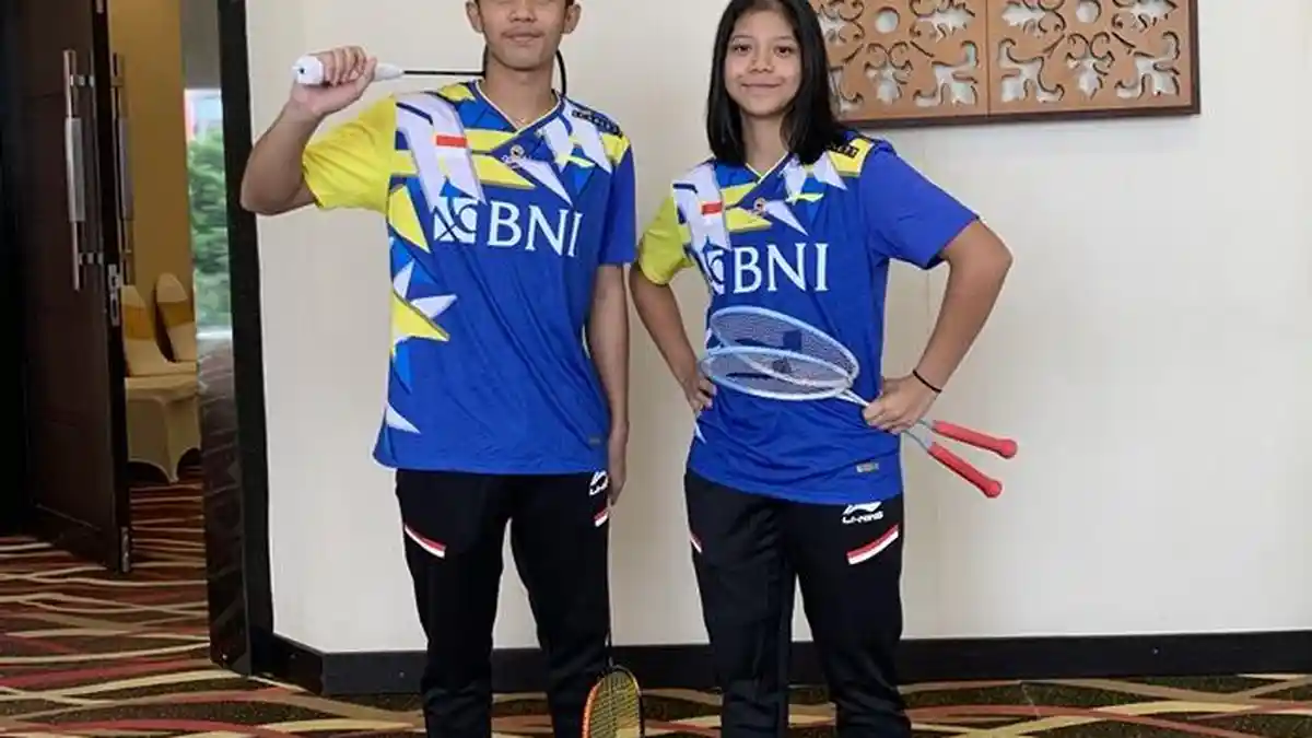 Adrian Pratama Incar Juara di Badminton Asia Junior Championships 2023
