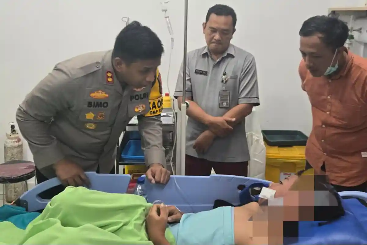 Kondisi Terbaru Anak Bungsu yang Selamat Dalam Pembunuhan Keluarga Guru di Ngancar Kediri