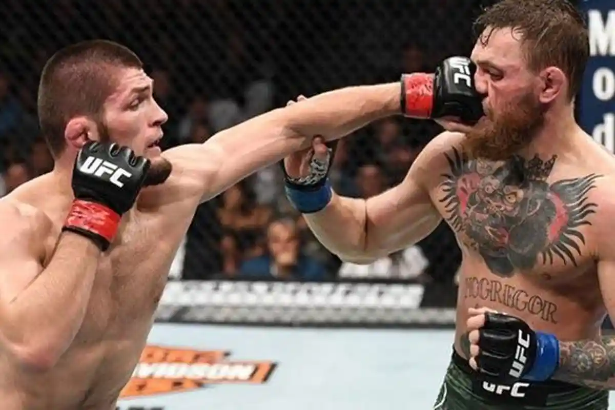 Rematch Antara Khabib Nurmagomedov Vs Conor McGregor Akan Terlaksana, Direstui Presiden UFC
