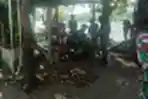 Satgas Kodim Yalimo Yonif RK 751/VJS Temui Tokoh Pemuda Dan Warga