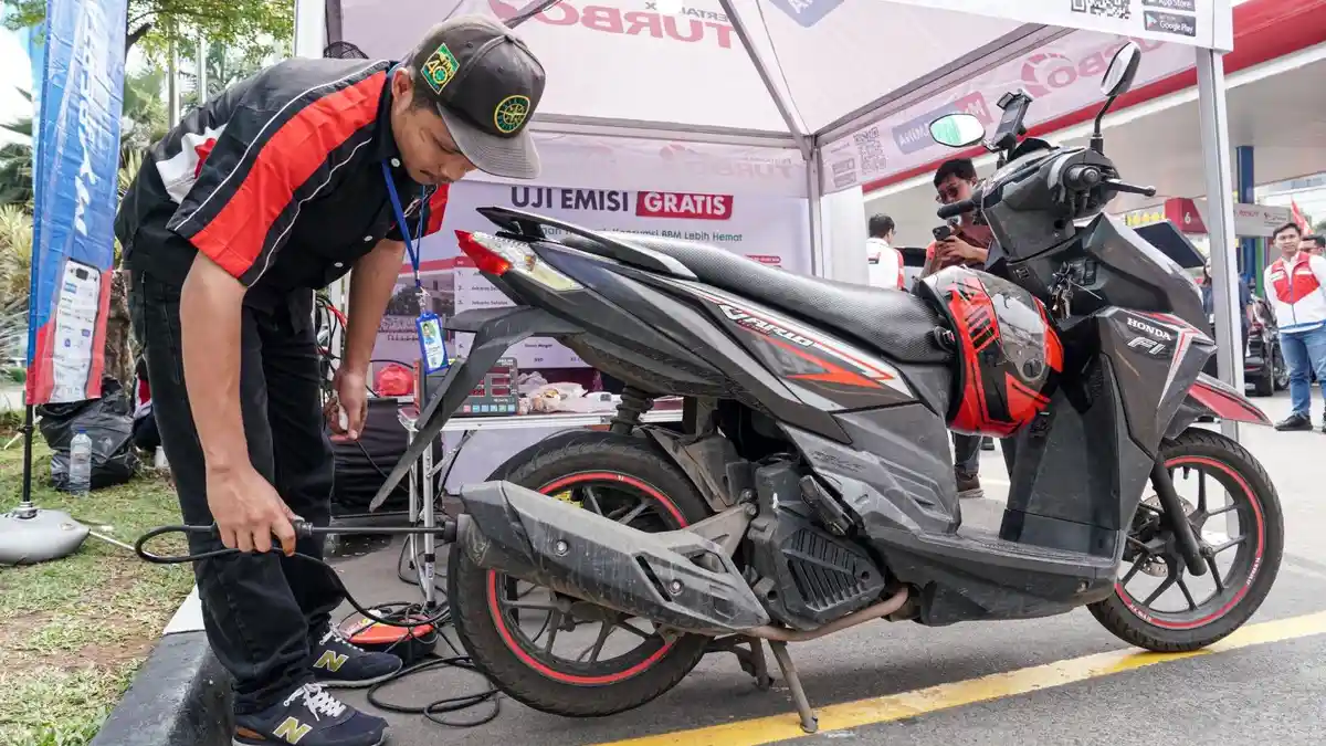 Pertamina Patra Niaga Hadirkan Uji Emisi Gratis di SPBU, Berikut Lokasinya