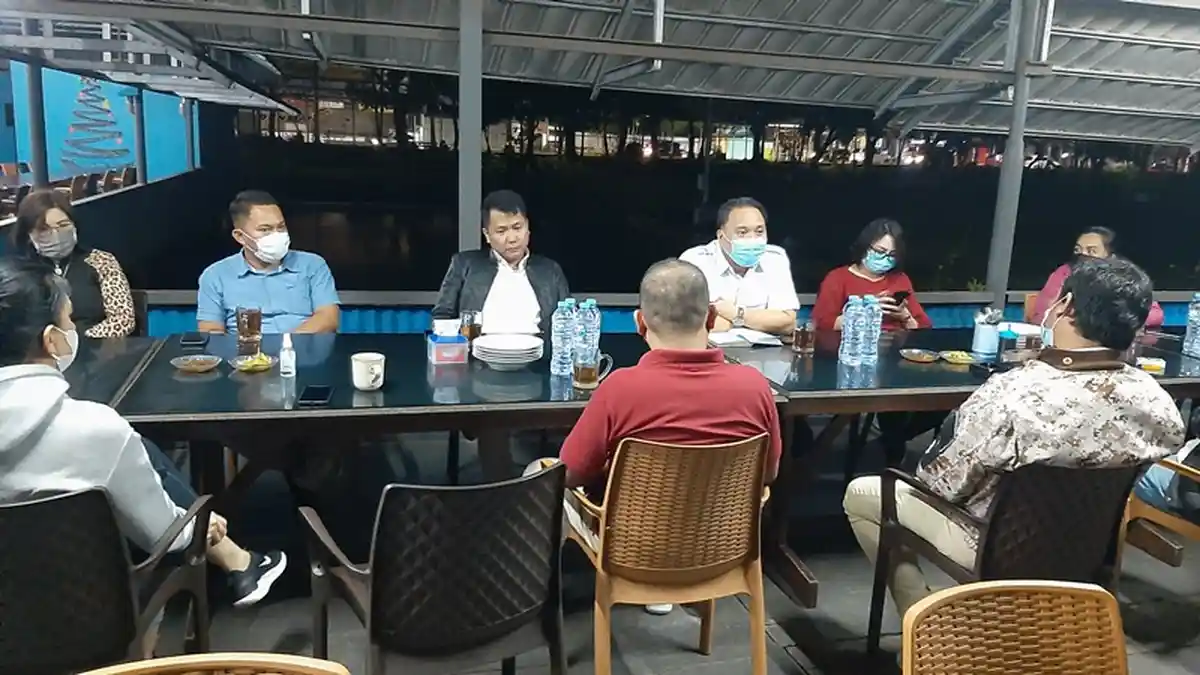 Melki Suawah Tegaskan Ferdinand Mono Turang Masih Sebagai Ketua DPC Gerindra Tomohon