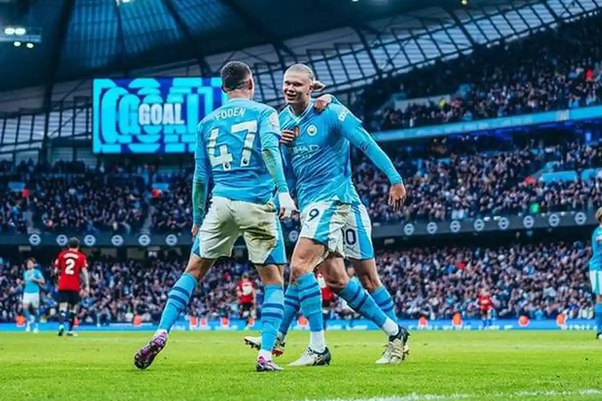 Haaland Buru Rekor Messi di Liga Champions, Tinggal Tunggu Waktu?