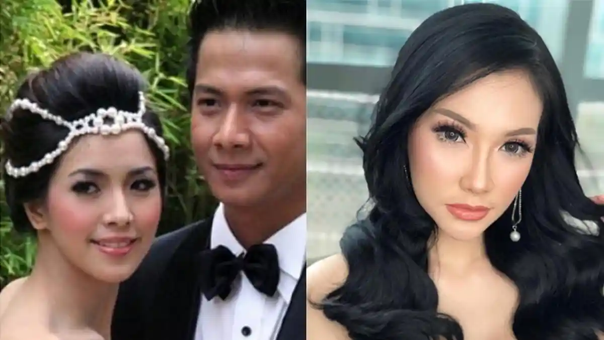 Sosok Putri Juby, Wanita yang Ditinggalkan Delon Demi Menikahi Yeslin Wang