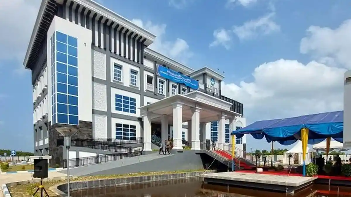 LLDikti Wilayah XIII Aceh Tempati Gedung Baru 5 Lantai Senilai Rp 90,150 Miliar, Dilengkapi Helipad