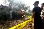 Olah TKP Pembunuhan di Ladang Tebu