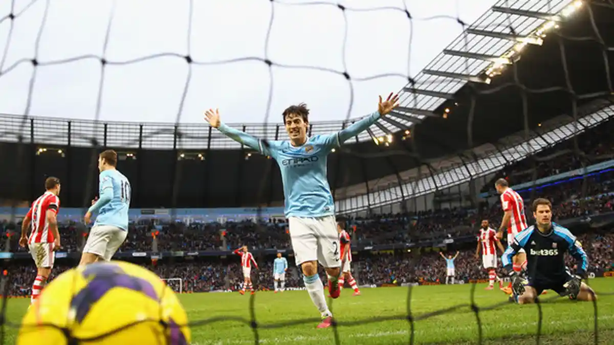 David Silva Buka Keunggulan City Atas Arsenal, Skor 1-0