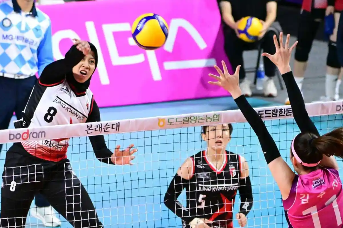 Fakta Red Sparks di Liga Voli Korea 2023: Megawati Hangestri Cs Pernah Nodai Rekor Pemuncak Klasemen