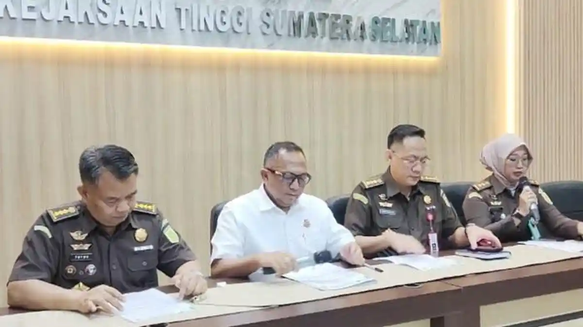 Direktur PT Buana Sriwijaya Sejahtera dan PT Sri Andal Lestari Langsung Ditahan Selama 20 Hari