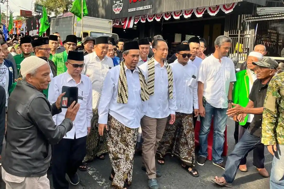 Pilkada Wonosobo: Batal Lawan Kotak Kosong, Pasangan Itab-Sidqi Resmi Daftar ke KPU 