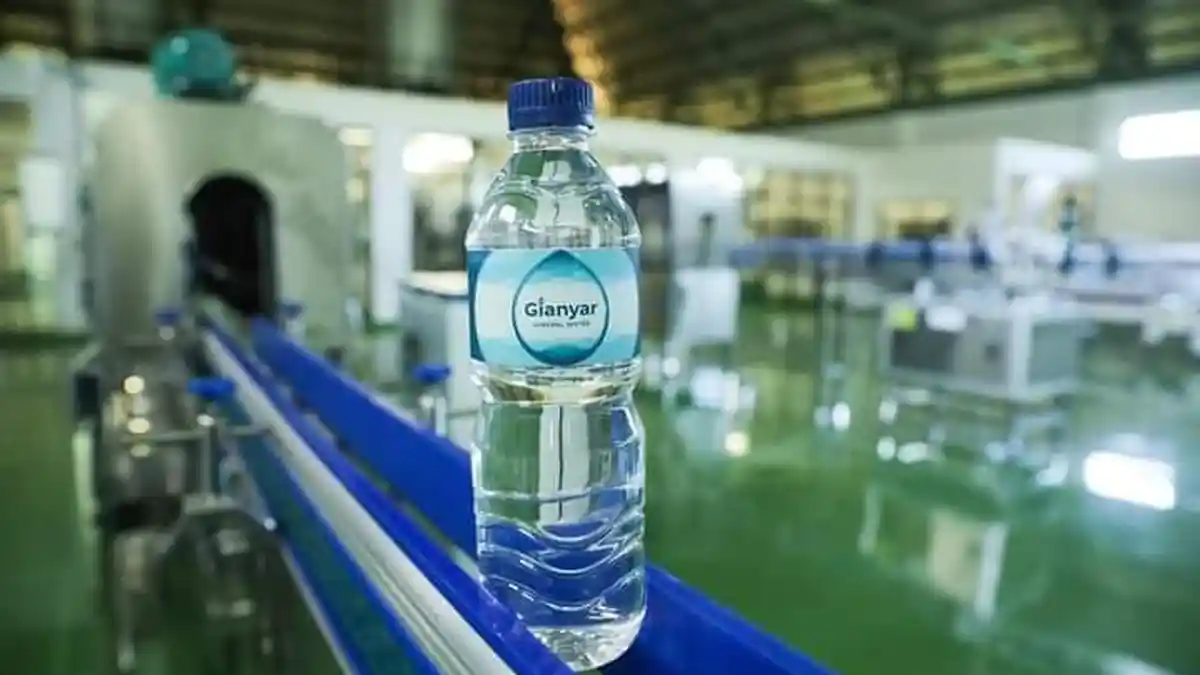 Meski Baru Beredar Empat Bulan Lalu, Air Mineral Be Gianyar Laris di Pasaran
