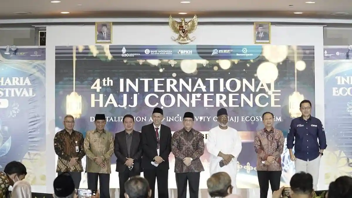 Gelar Konferensi Haji Internasional, BPKH Dukung Digitalisasi Ekosistem Haji