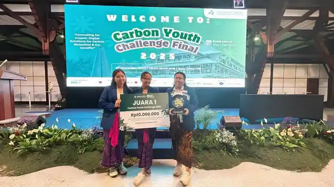 Tiga Mahasiswa Raih Juara Kompetisi Internasional, Sulap Limbah Kakao jadi Energi Ramah Lingkungan