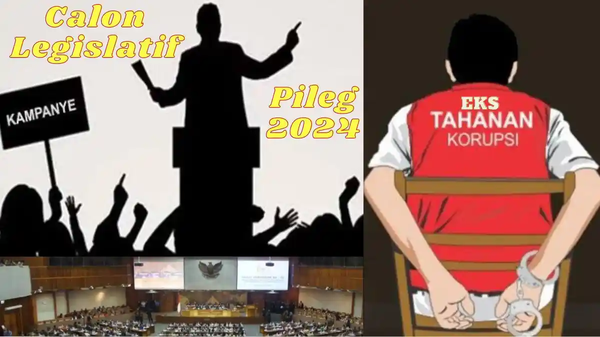 Daftar Nama 15 Mantan Napi Korupsi Jadi Caleg di Pileg 2024, ICW: Kemunduran KPU