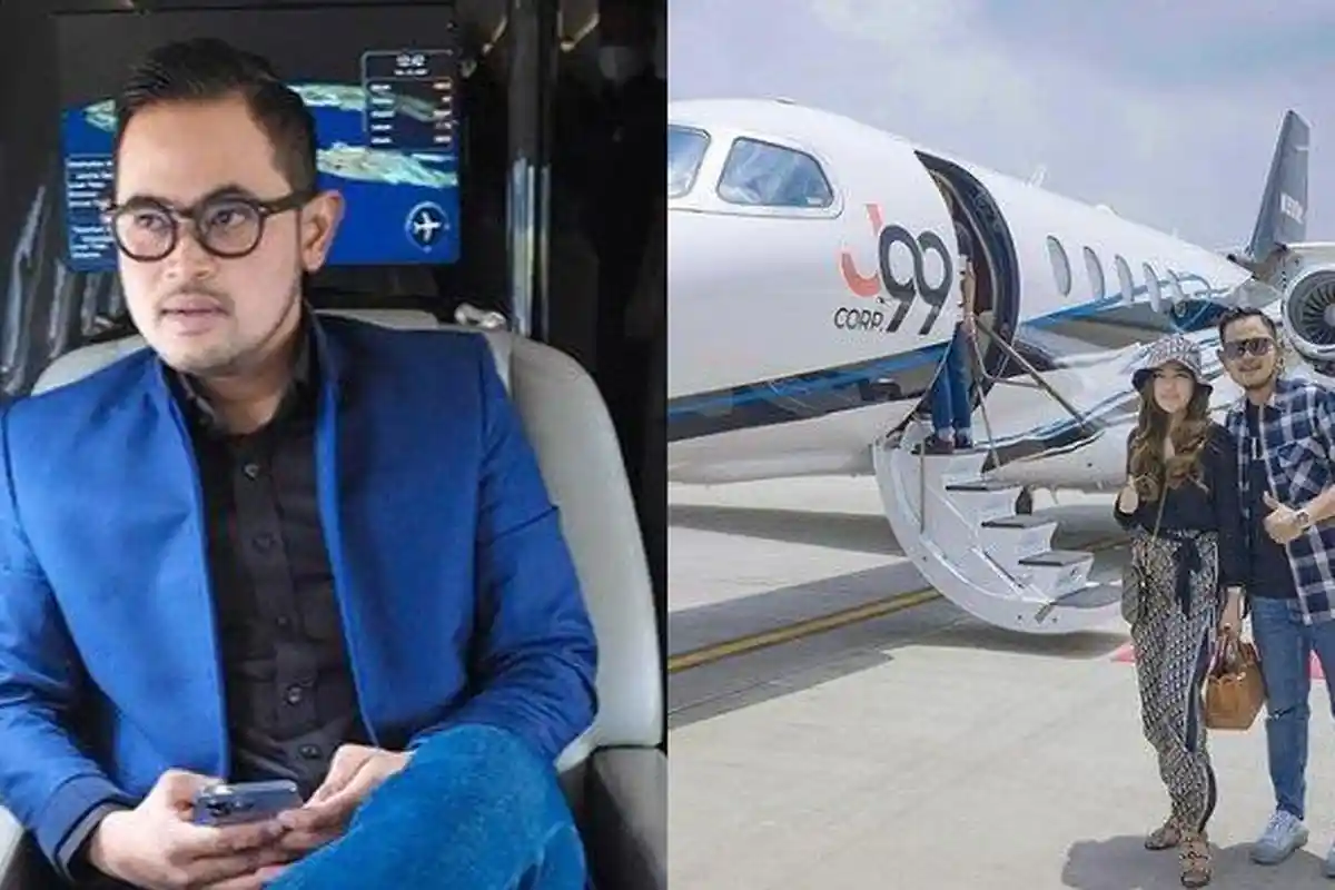 Akun Twitter Bongkar Asal Usul Private Jet Milik Presiden Arema FC, Gilang Diduga Sudah Berbohong