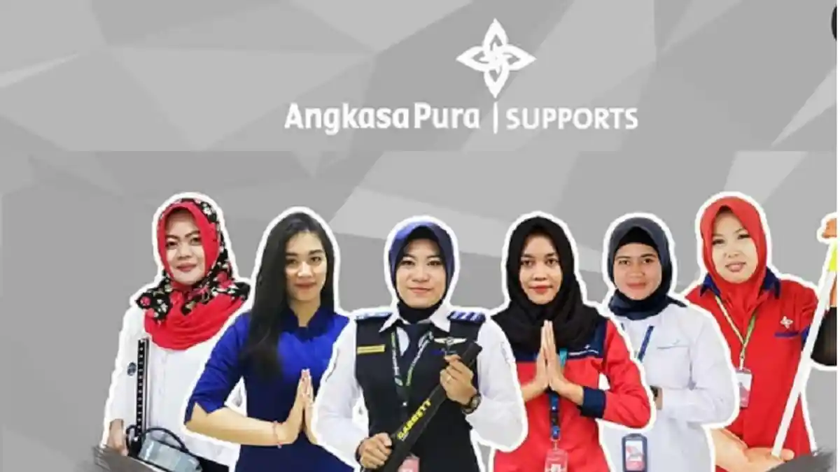 Lowongan Kerja Anak BUMN PT Angkasa Pura Supports Cari Karyawan Banyak Posisi, Cek Info Resminya