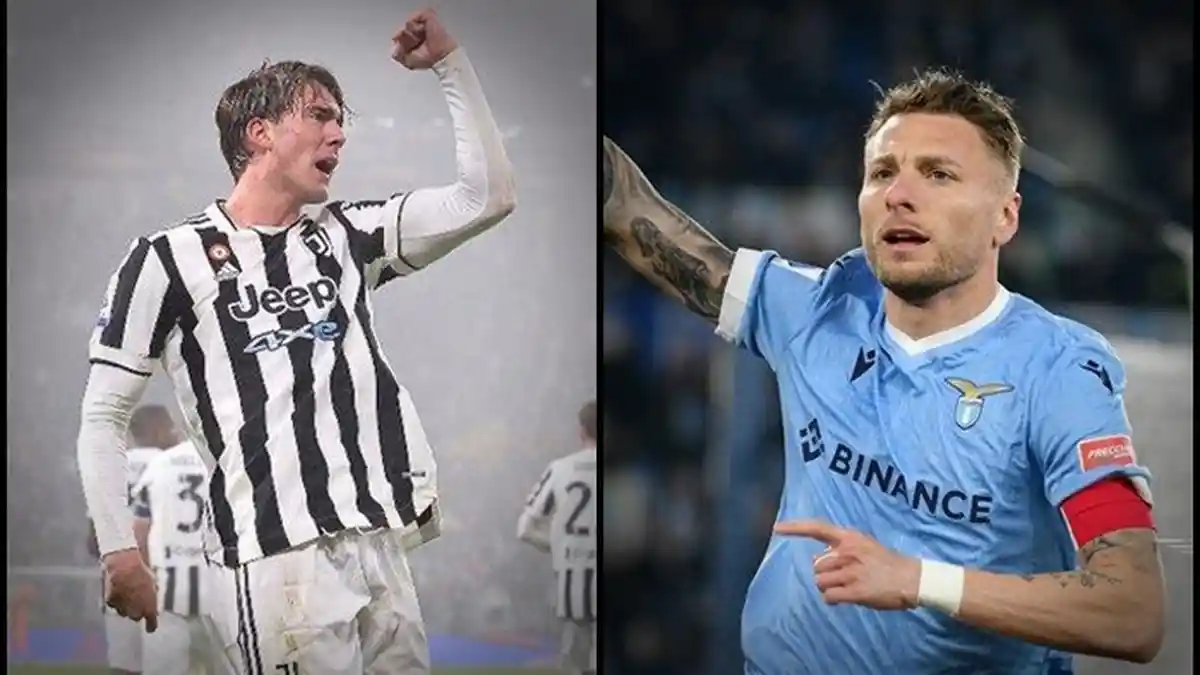 UPDATE Jadwal Liga Italia: AC Milan, Juventus dan Inter Milan, Vlahovic dan Immobile Bersaing Ketat