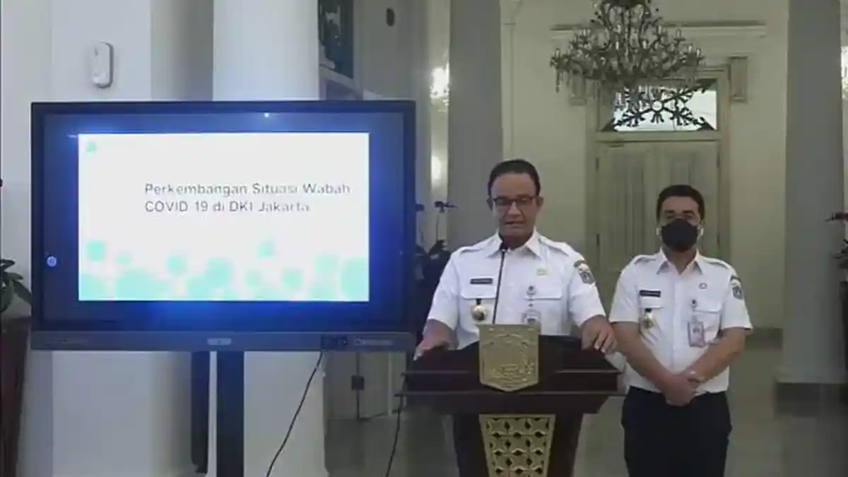 Anies Baswedan Terapkan PSBB Jakarta, Jawa Tengah dan Jawa Timur Siap-siap