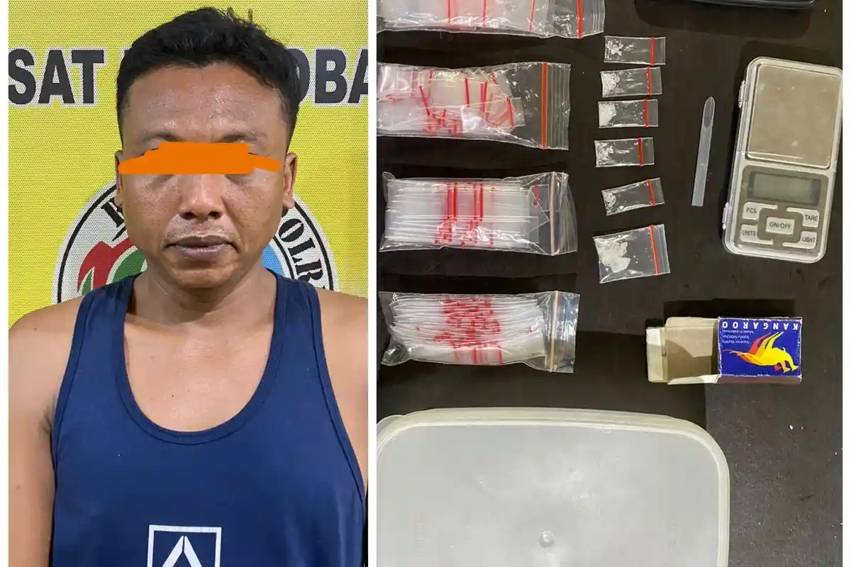 2 Lokasi Kampung Narkoba Digerebek Sat Narkoba Polres Binjai