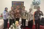 Koordinasi ke DJKI, Kanwil Kemenkum Sulbar Perkuat Sinergi Layanan KI di Daerah