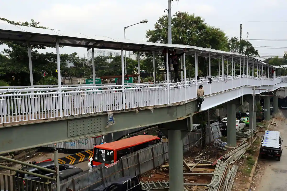 Polda Desak PT MRT Informasikan Teknis Pembangunan Sebelum 9 April