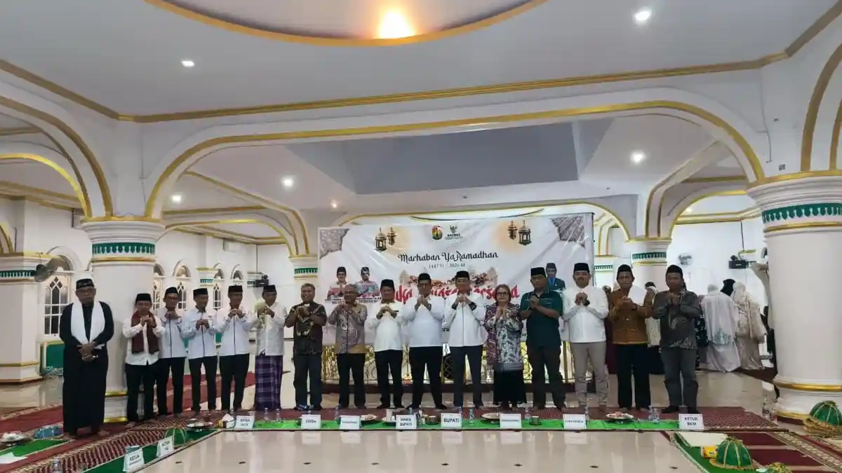 Perbaiki Fasilitas, Masjid Besar Rantepao Terima Rp150 Juta dari Pemkab Toraja Utara