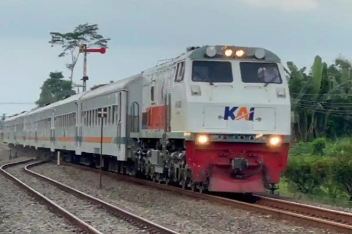 KA Dhoho Penataran Jadi Transportasi KA Lokal Paling Diminati di Masa Mudik Lebaran 2023
