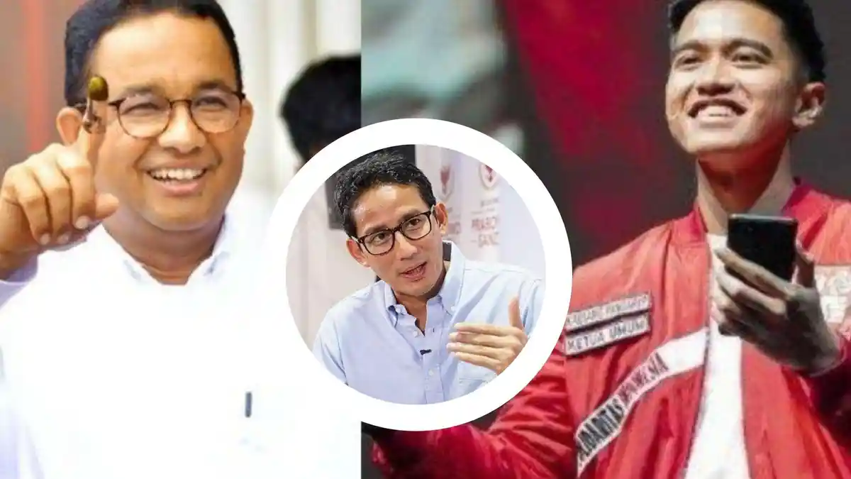 Sandiaga Uno Beri Tanggapan Soal Rencana Duet Anies-Kaesang di Pilkada Jakarta: Dukung Anak Muda?