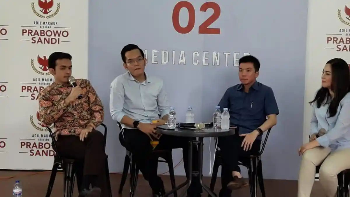 BPN Prabowo - Sandi Harap Anak Muda Generasi Milenial Tidak Golput