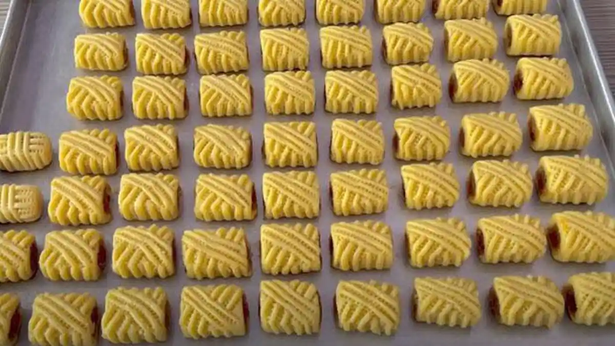 Resep Nastar 500 Gram Terigu, Tambahkan Perasan Jeruk Lemon