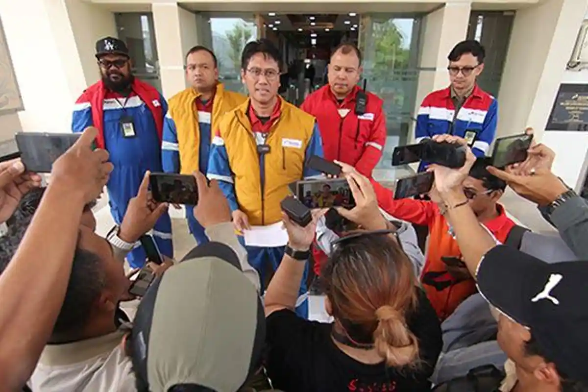 BERITA FOTO: Emergency Drill Kilang Balikpapan: Latihan, Evaluasi, dan Ketangguhan - 20251029_General-Manager-KPI-Unit-Balikpapan-Novie-Handoyo-Anto.jpg