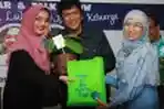 Marisa Haque dan Ikang Fawzy Hadiri Talkshow Sekolah Alam