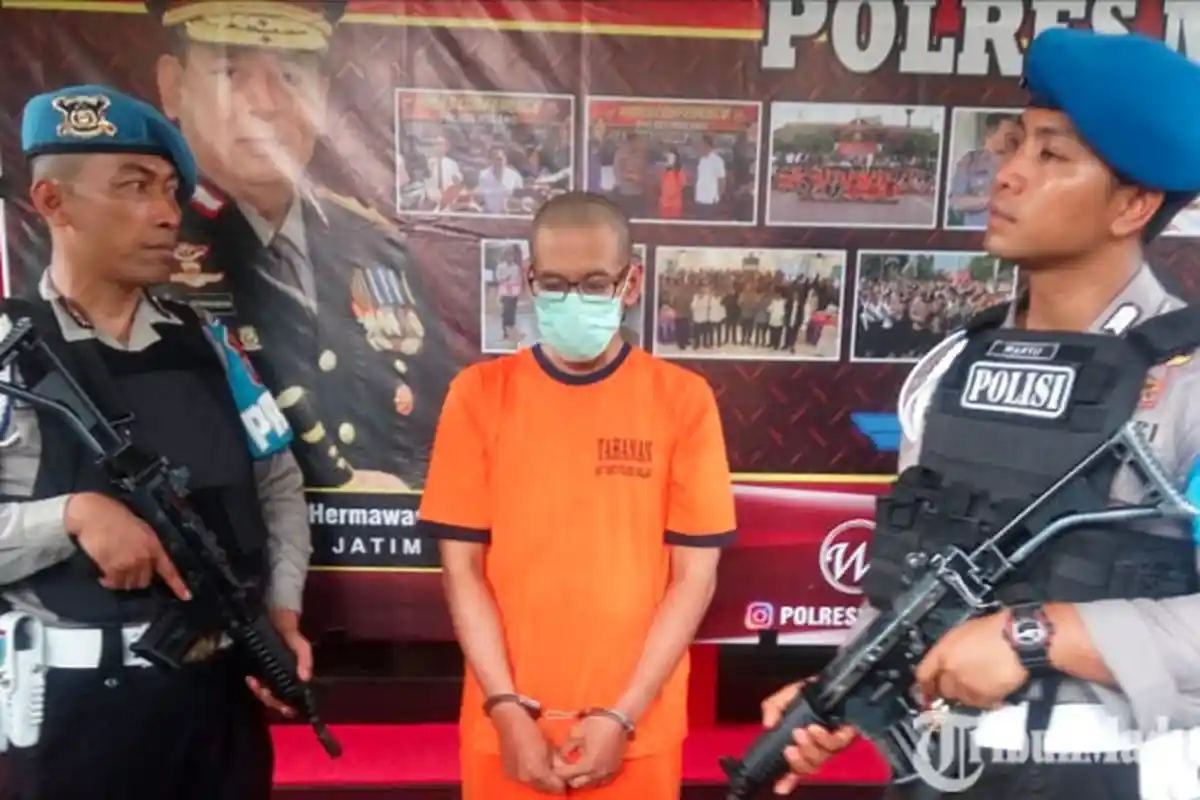 Sudah Punya Anak & Istri, Guru Malang yang Cabuli 18 Siswa Laki-Laki Ternyata Penyuka Sesama Jenis