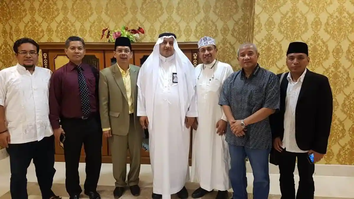PATUHI Diterima Wamen Saudi, Masalah Armina akan Teratasi