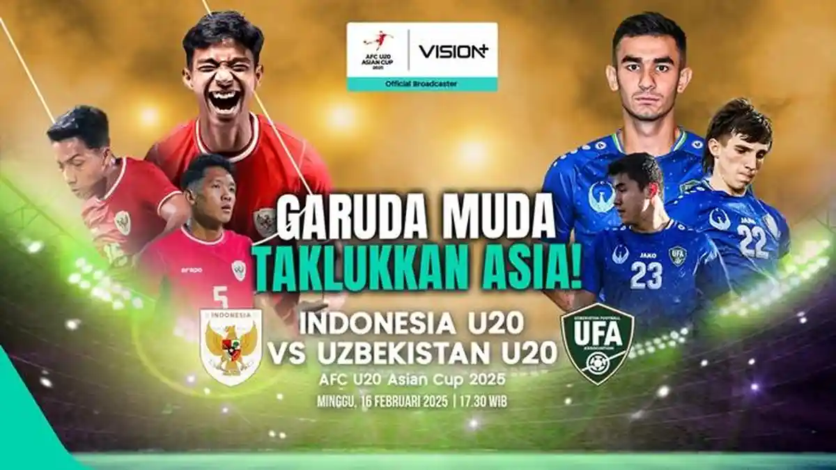 Link Live Streaming Timnas Indonesia vs Uzbekistan di Piala Asia U-20 ...