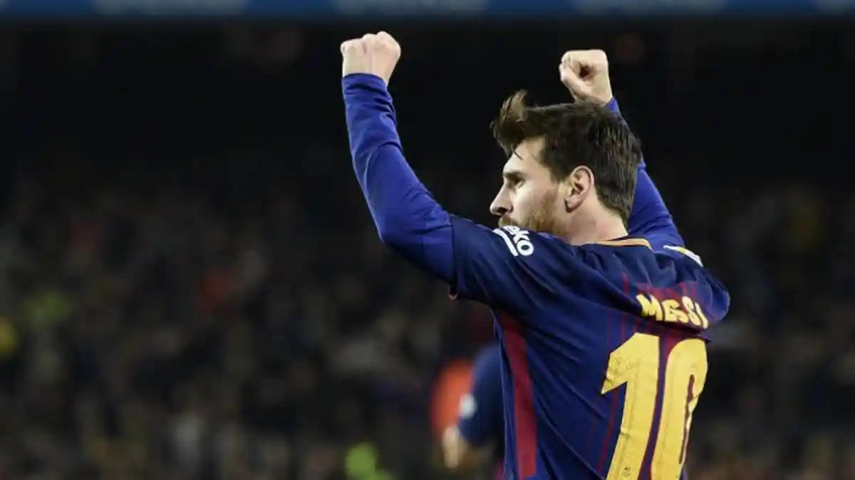 Catatan Gemilang Lionel Messi saat Bercelona Bertemu dengan Valencia
