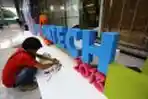 Persiapan Pameran Indocomtech 2013 di JCC