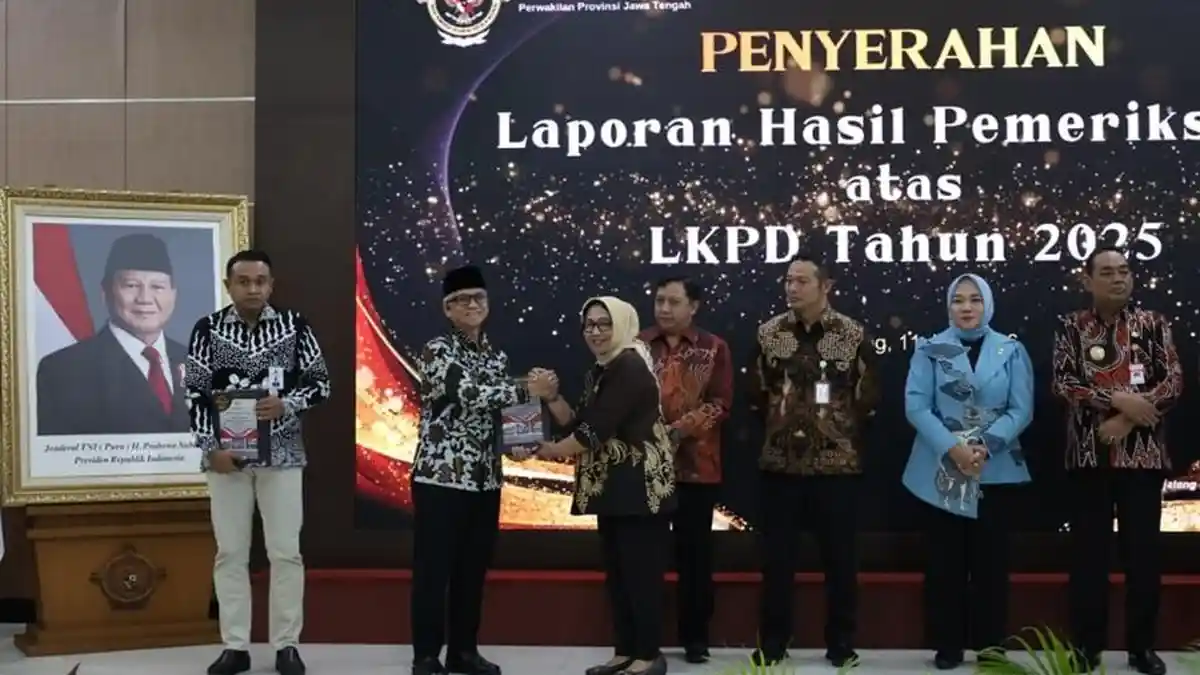 Blora Berbahagia, Sukses Pertahankan Opini WTP 12 Kali Berturut-turut