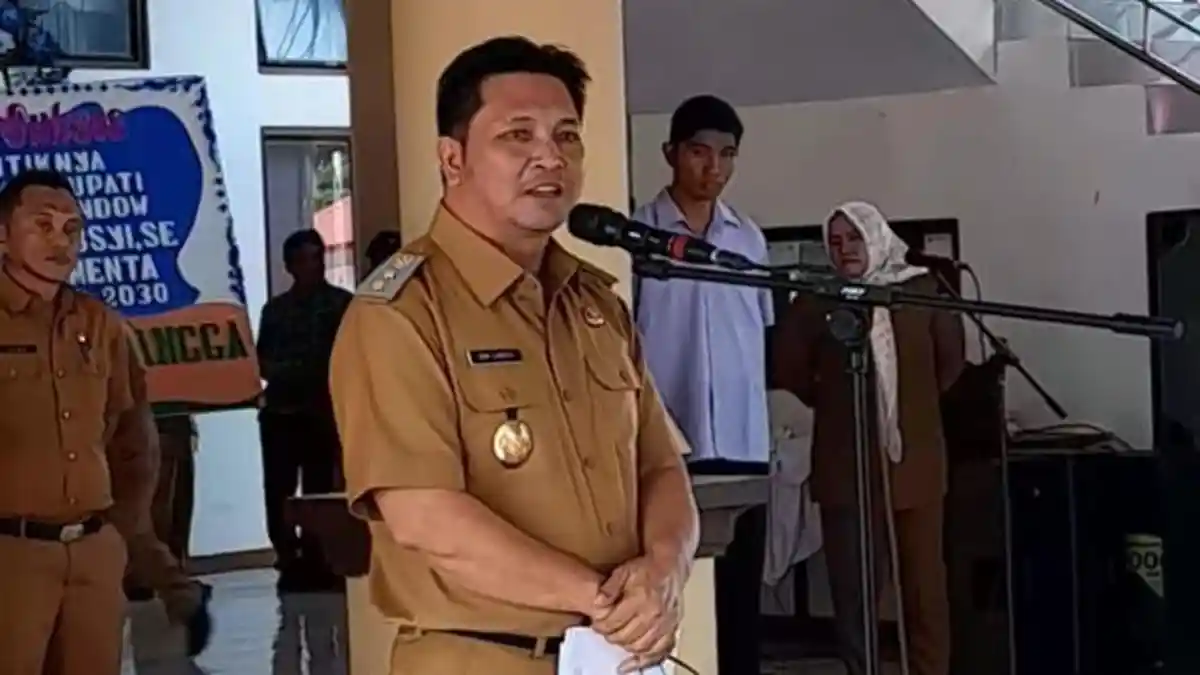 Wakil Bupati Bolmong Dony Lumenta Pimpin Apel Perdana, Ajak ASN Kerja Profesional