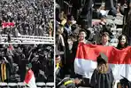 Mahasiswa Indonesia yang Kibarkan Merah Putih Saat Wisuda UC Berkeley AS ini, Bikin Nangis Bangga!