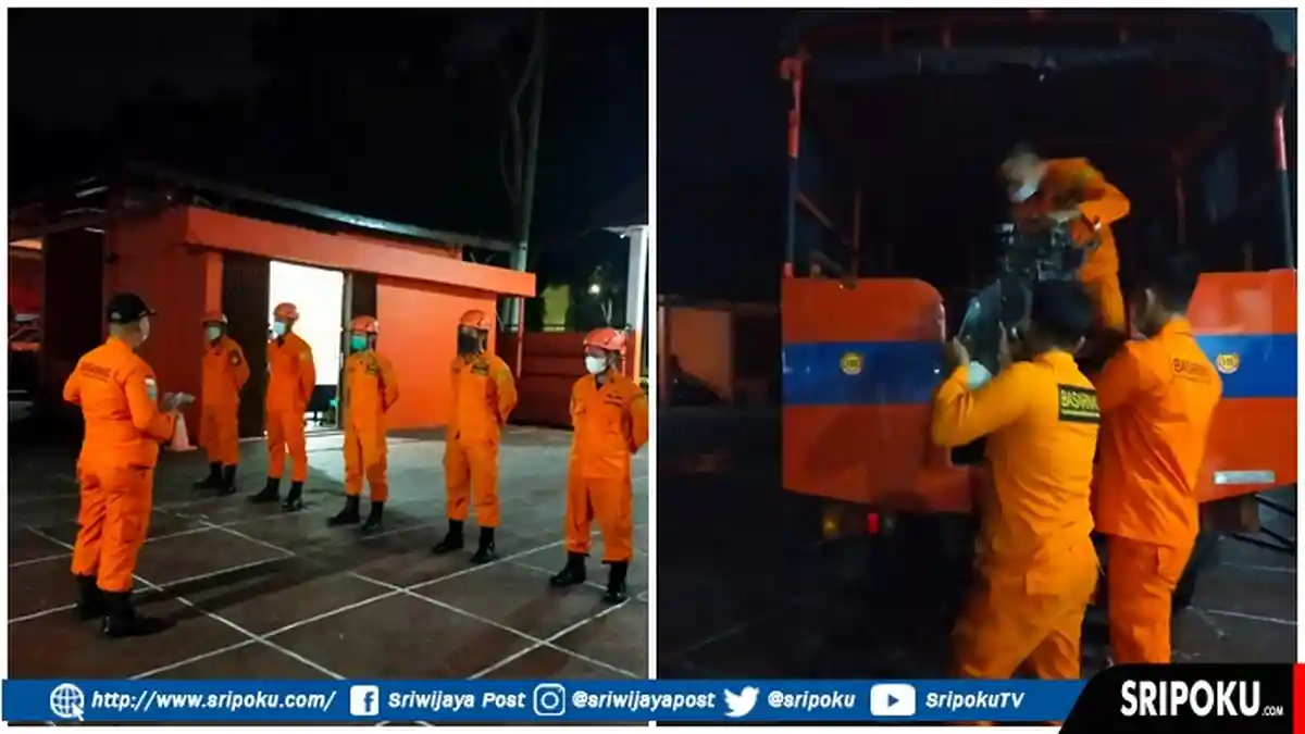 TIM SAR dari Palembang Dikerahkan, Cari 2 Bapak dan Anak yang Hilang di Sungai Batanghari Leko Muba