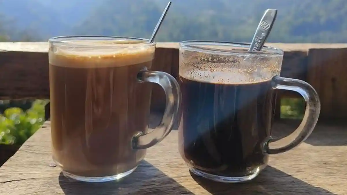 Duel Sehat Kopi Hitam dan Susu Mana Juaranya