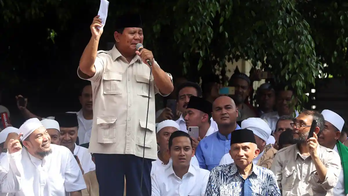 BPN Sebut 'Real Count' Prabowo-Sandi Dipusatkan di DPP Gerindra, Petugas Ungkap Fakta Berbeda