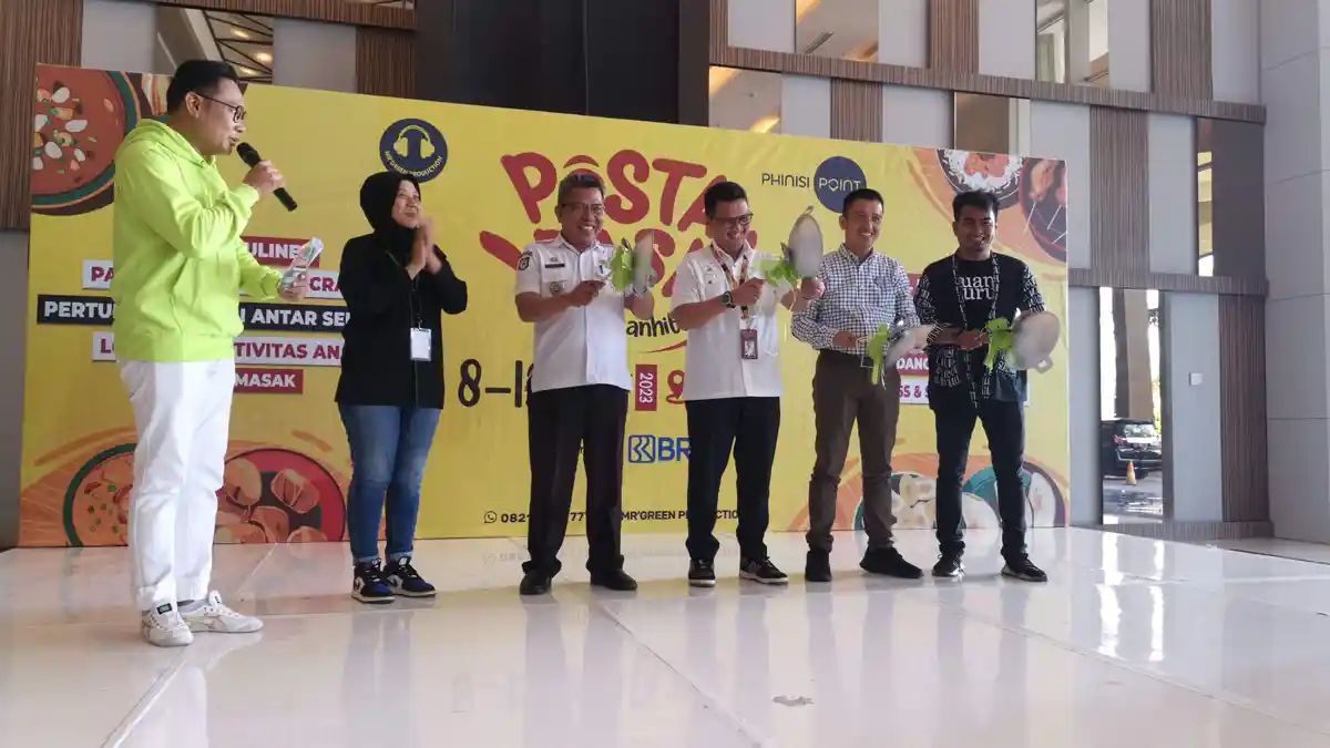 Ini 45 Tenant yang Hadir di Kuliner Pesta Rasa PiPo, Ada Nasi Bakar AW Palu